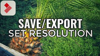 How to Save, Export and Set Video Resolution in Vlogit - Vlogit Tutorial screenshot 4