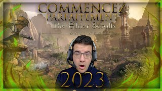 COMMENT DEBUTER PARFAITEMENT TESO/The Elder Scrolls online 2023