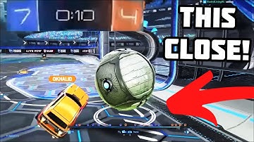 ApparentlyJack Chokes 3 GOAL Lead in 10 SECONDS?? vs oKhalid