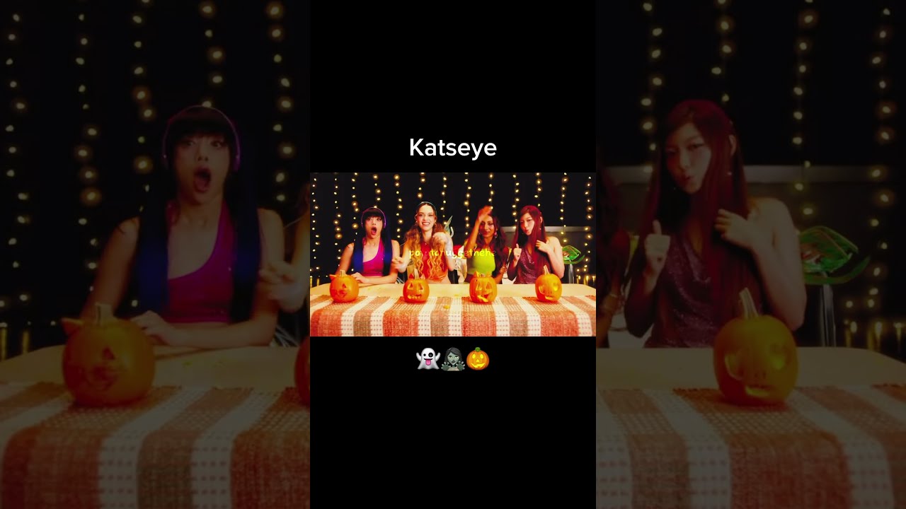 Have You Watched Their Touch Halloween Dance Performance Fyp Katseye Funny
