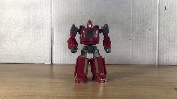 Transformers Stop Motion Test #2