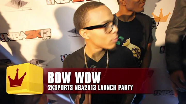 "JAY Z NBA 2K13 LAUNCH PARTY" With Meek Mill, Bow Wow, and More!