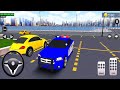 Parking frenzy 3d simulator mavi polis arabas oyunu  direksiyonlu araba oyunlar android gameplay