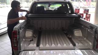 Tonneau King - Nissan Navara Soft Tonneau Cover screenshot 2