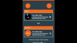 Video MP3 Converter for Android - Durasi: 0:26. Video MP3 Converter for Android - Durasi: 0:26.