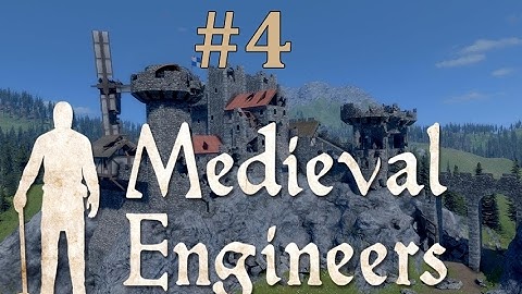 Medieval Engineers Gameplay EP4 - Iron Works