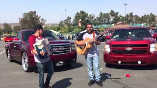 Video thumbnail of "Los Alvarado - La Clicka De SA Trucks by NjP Photography"