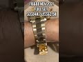 How much is a Rolex Yacht-Master II 18k Gold? #shorts #rolex #yachtmaster