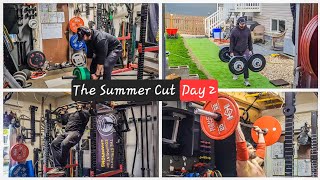 Summer Cut Day 2: OHP, Shoulders and Upper Back.