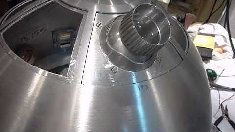 Animated Holoprojectors on R2-D2 Dome