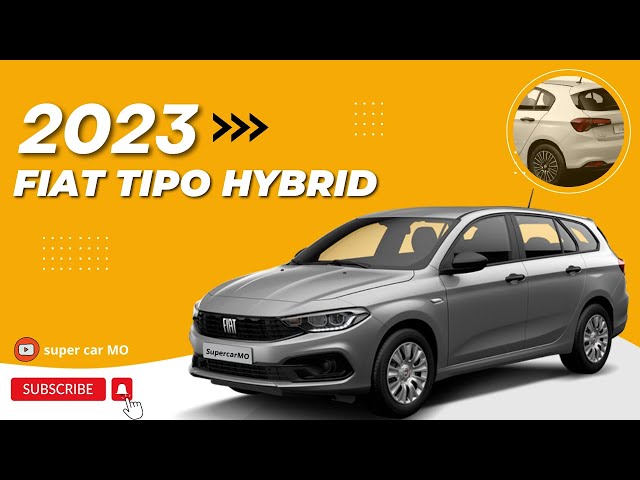 2023 Fiat Tipo 1.5 GSE Hybrid im Test - Automagazin