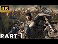 DAYS GONE PC Walkthrough 4K Part 1 - INTRO [No Commentary]