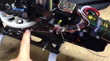 Trex 600 Pro 3GX RX/Satellites Dx6i Setup