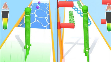 long nake run android gameplay walkthrough #shorts #gaming #gameplay