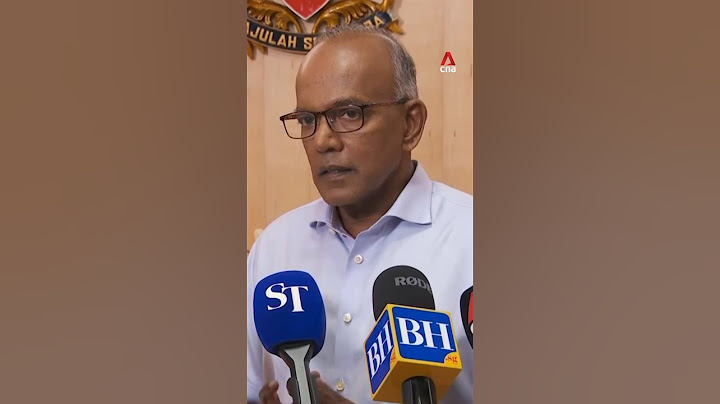 Israeli embassy in Singapore told to take down Facebook post about Palestine: Shanmugam