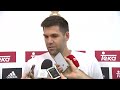 Reyes, Ayón y Taylor el día previo a la Final de ACB frente al Valencia Basket