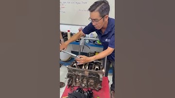 Học lắp động cơ tại VATC #vatc #shorts #hocnghesuachuaoto