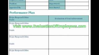 Evaluation Forms Wealth
