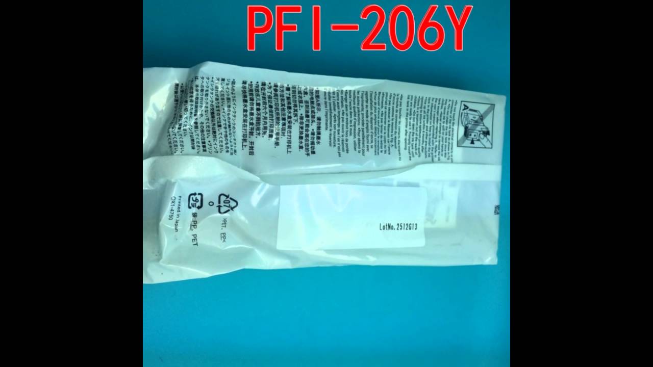 CANON INK TANK PFI-106 PFI-206 INK CARTRIDGS US$30/PCS