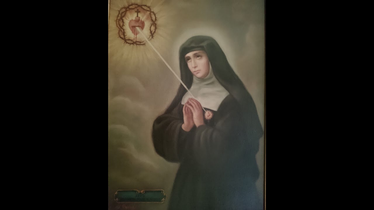 Autobiografía de Santa Margarita María Alacoque parati catolicos 