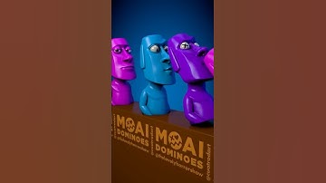 𝗠𝗢𝗔𝗜 𝗗𝗢𝗠𝗜𝗡𝗢𝗘𝗦 🗿🗿🗿 Collab with @moaiway