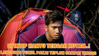Download lagu CAMPING SOLO‼️SENDIRIAN DI HUTAN DI INTIP HANTU LANGSUNG PUKUL PAKAI TEPLON SAMPAI TINGGG KEPALANYA