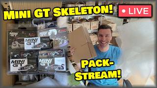 Mini GT #1143 Skeleton Rexy packen! | Diecast- / Shop-Talk!