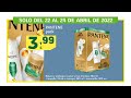 Spot 2 Ofertas HiperDino (22 - 24 de abril 2022)