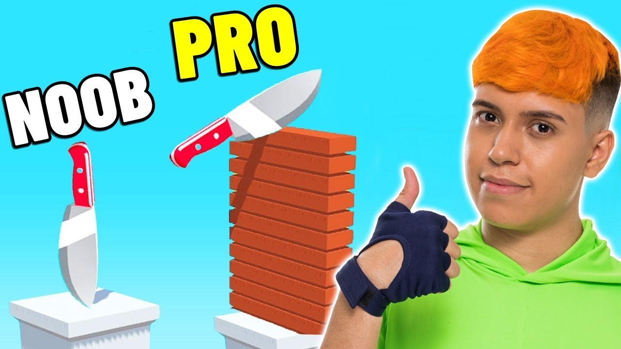 РАЗРЕЖЬ ШОКОЛАДНУЮ БАШНЮ, ЧТОБЫ ВЫИГРАТЬ!! (Slice It All)