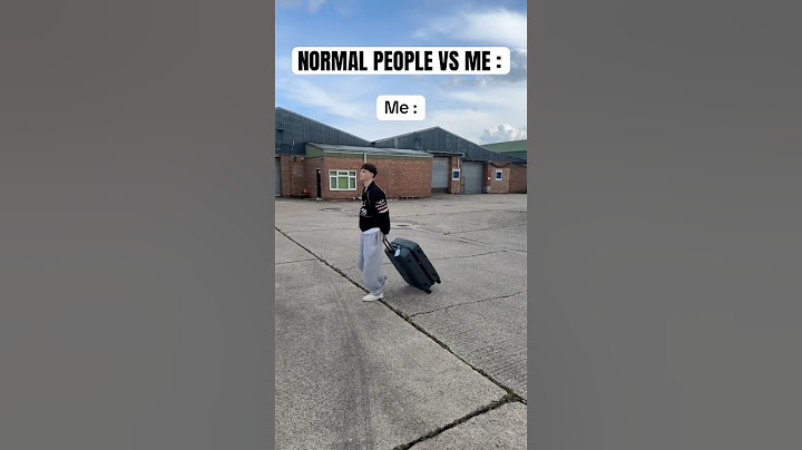NORMAL PEOPLE VS ME #comedy #fun #relatable #viralvideo