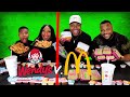 200 Chicken Nugget Team Challenge Wendy's v. McDonald's