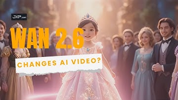 This AI Video Tool Feels Like a Movie Studio — JXP & Wan 2.6 Review