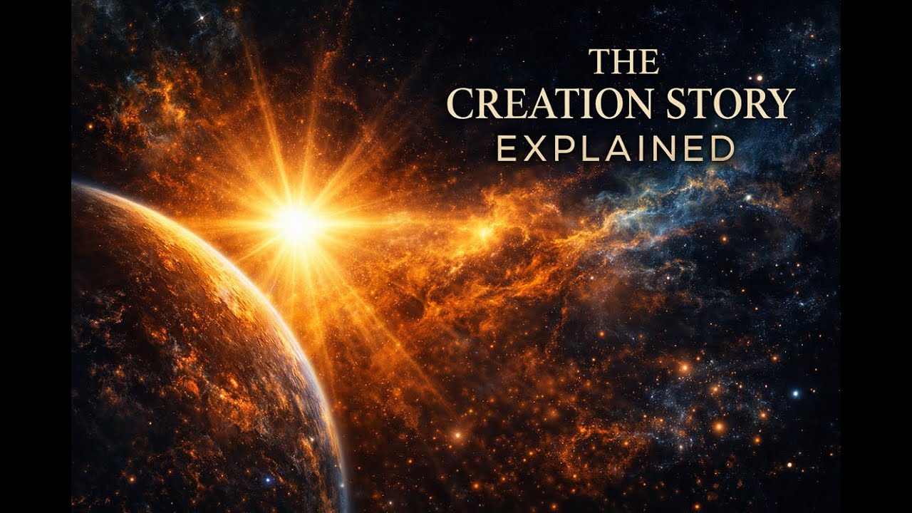 The Creation Story Explained - YouTube