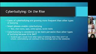 Parent University: Bullying 101 and Building Resiliency