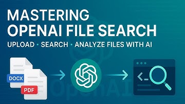 OpenAI-bestandszoekfunctie onder de knie krijgen: bestanden efficiënt uploaden, zoeken en analyse...