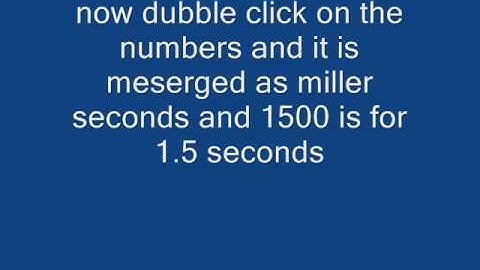 change gameboot time