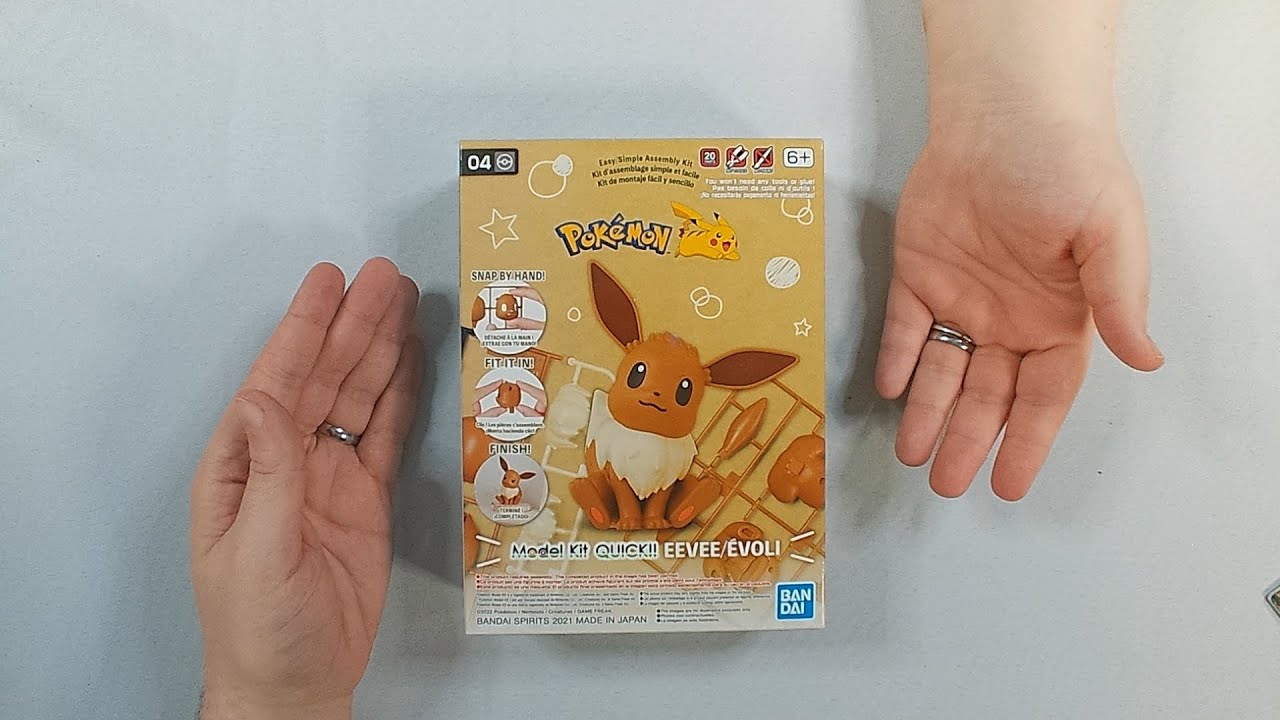 Bandai Hobby Quick! Pikachu (Battle Pose) - Modello Pokémon In Plastica Colorata - 15 Pezzi