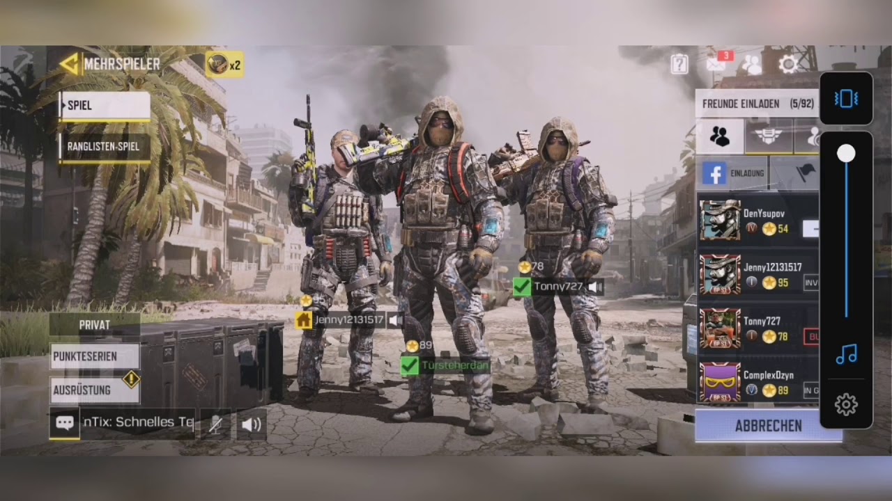 CALL OF DUTY MOBILE - EXTREME BELEIDUNG 😠