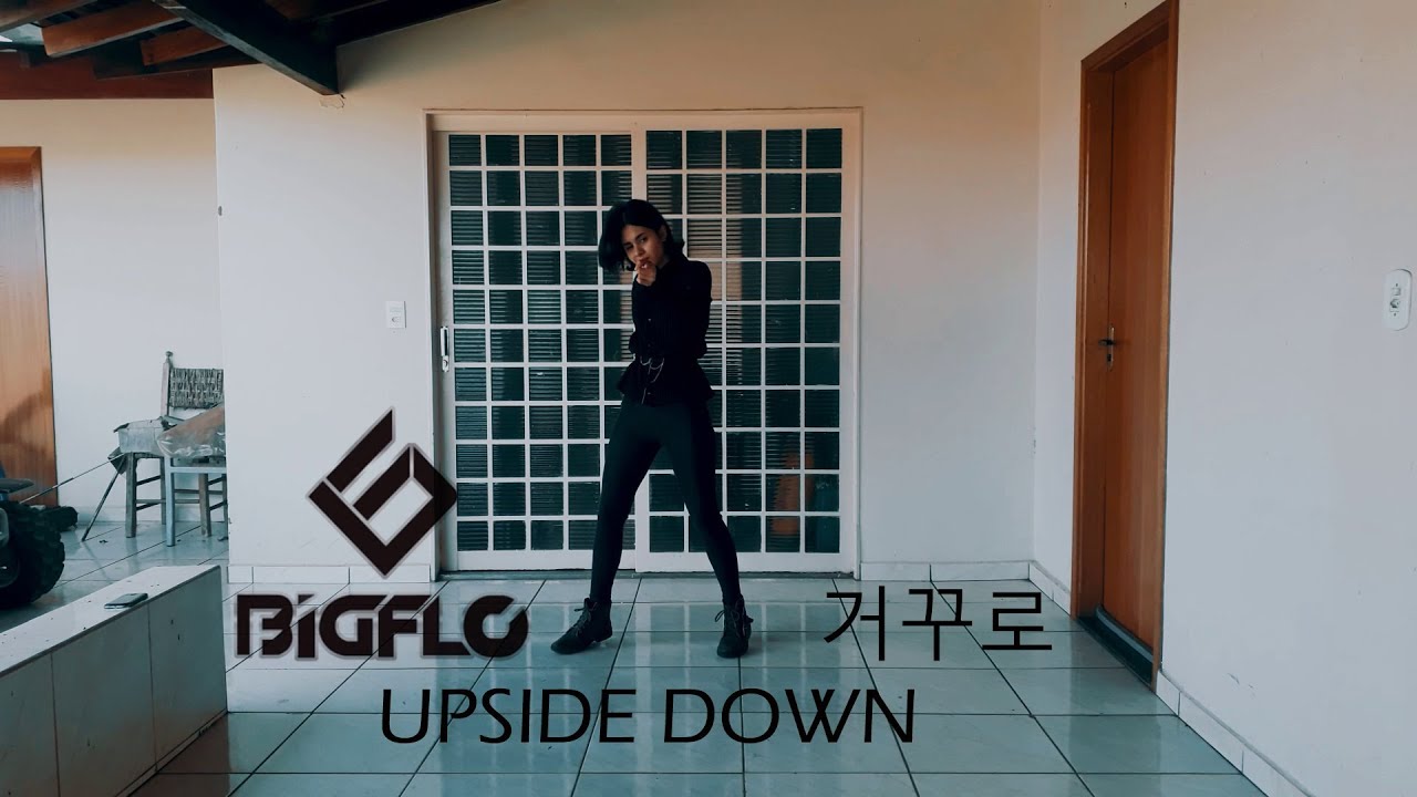 BIGFLO (빅플로) Upside Down (거꾸로) Dance Cover by THUNDER [MIRRORED