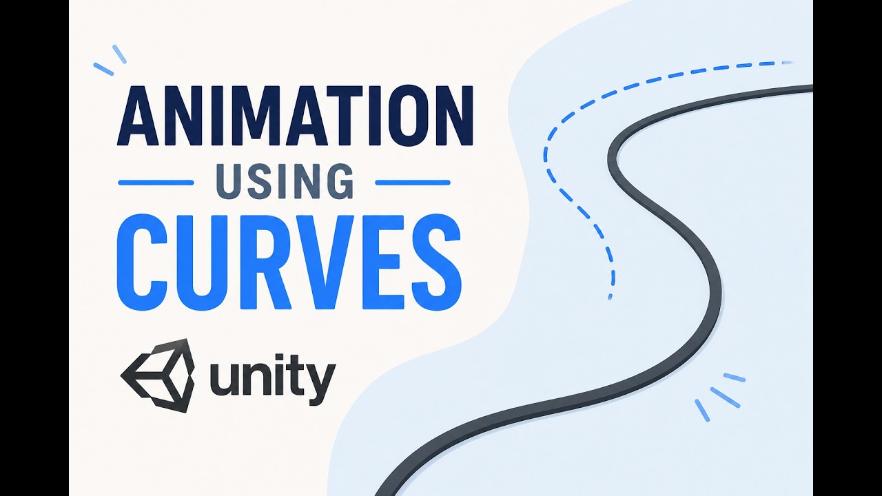 Animate Objects Along Curves in Unity - YouTube