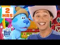 2 Hours of Outdoor Fun with Blue! 🌳🎉 | Blue&#39;s Clues &amp; You!