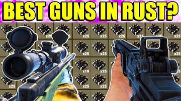 ROAMING WITH L96 and M39 - BEST GUNS in RUST?! - Raiding RICH BASES (Rust Raids Modded)