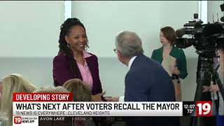 What's next after Cleveland Heights voters recall the mayor