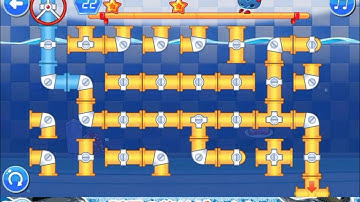 Plumber Game Part 2 - Level 22 Walkthrough / Solution