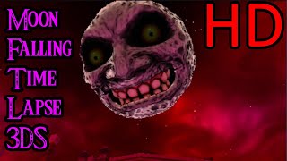 Majora's Mask 3D HD Moon Falling and Crashing  Game Over Scene