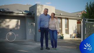 Agl Solar Battery Customer - Kartik & Kavita Agl Energy
