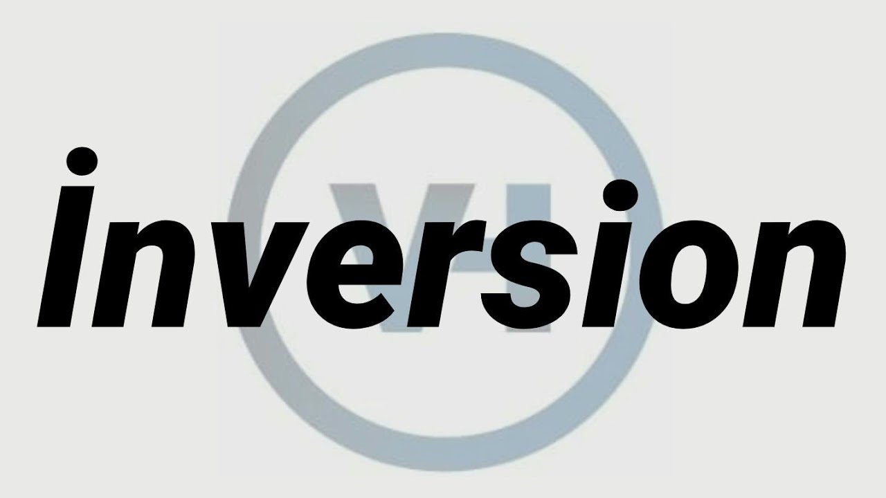 Inversion - Inversiya