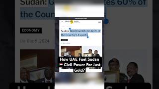 Download Lagu Hoe financieren de VAE de burgermacht van Soedan 🇸🇩 met alleen maar goud? #sudan #uae #viralshort MP3