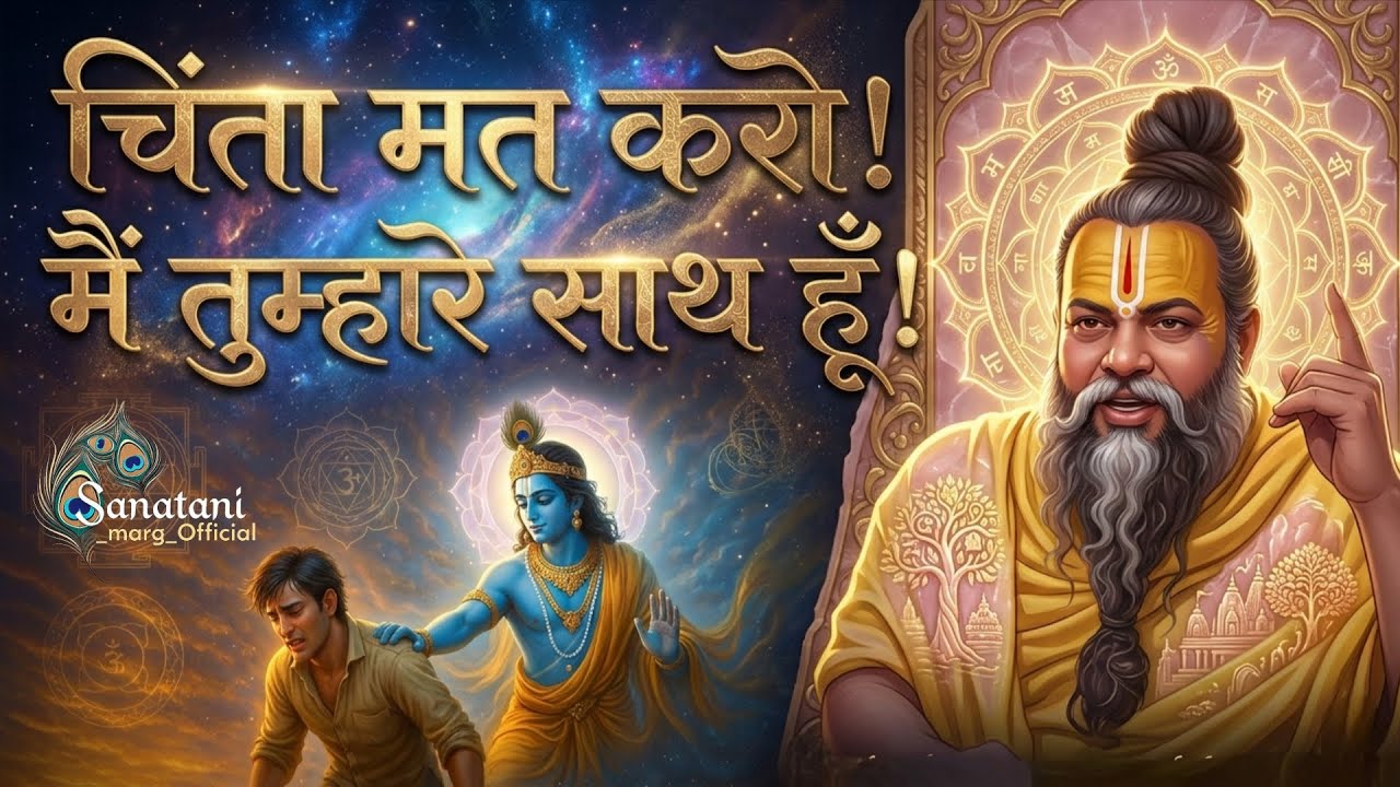 💫 चिंता मत करो मैं तुम्हारे साथ हूं ! // Hits of Premanand ji Maharaj 🎯‼️