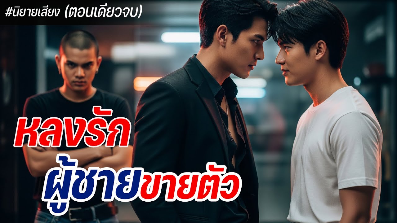 หลงรัก ผู้ชายขายตัว !! (ตอนเดียวจบ)  #นิยายเสียง  #นิยายวาย